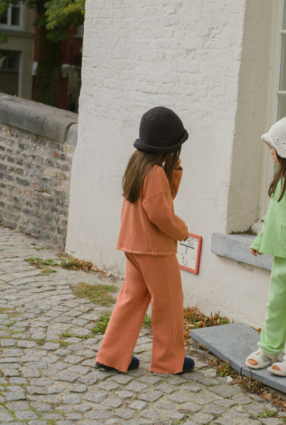 The Dreamy Organic Cotton Pants - SIENNA