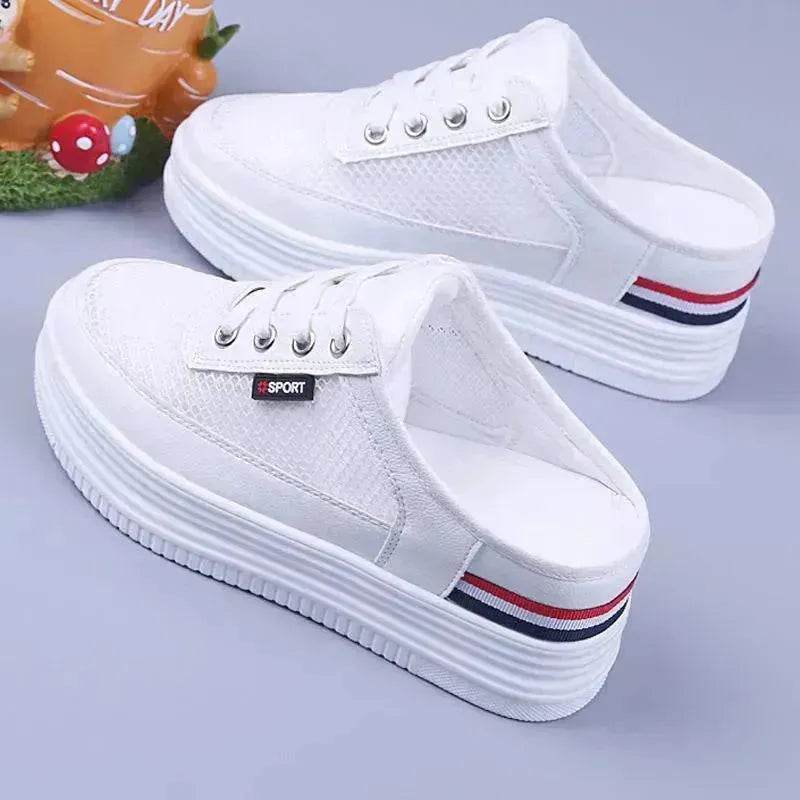 Breathable Summer Spring Half Sneakers Slide Shoe