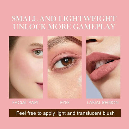 Brightening And Repairing Three-dimensional Highlight Delicate Waterproof Multifunctional Blush Stick