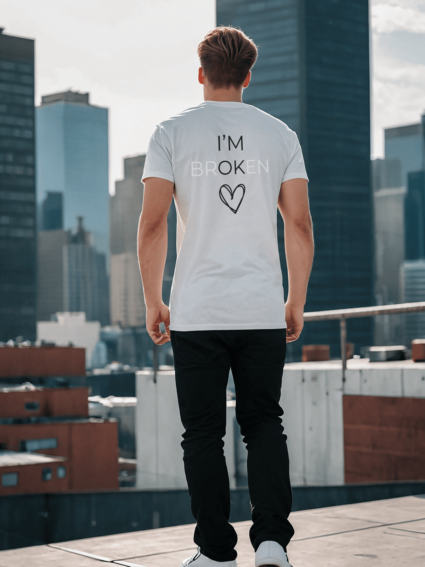 BROKEN TEE