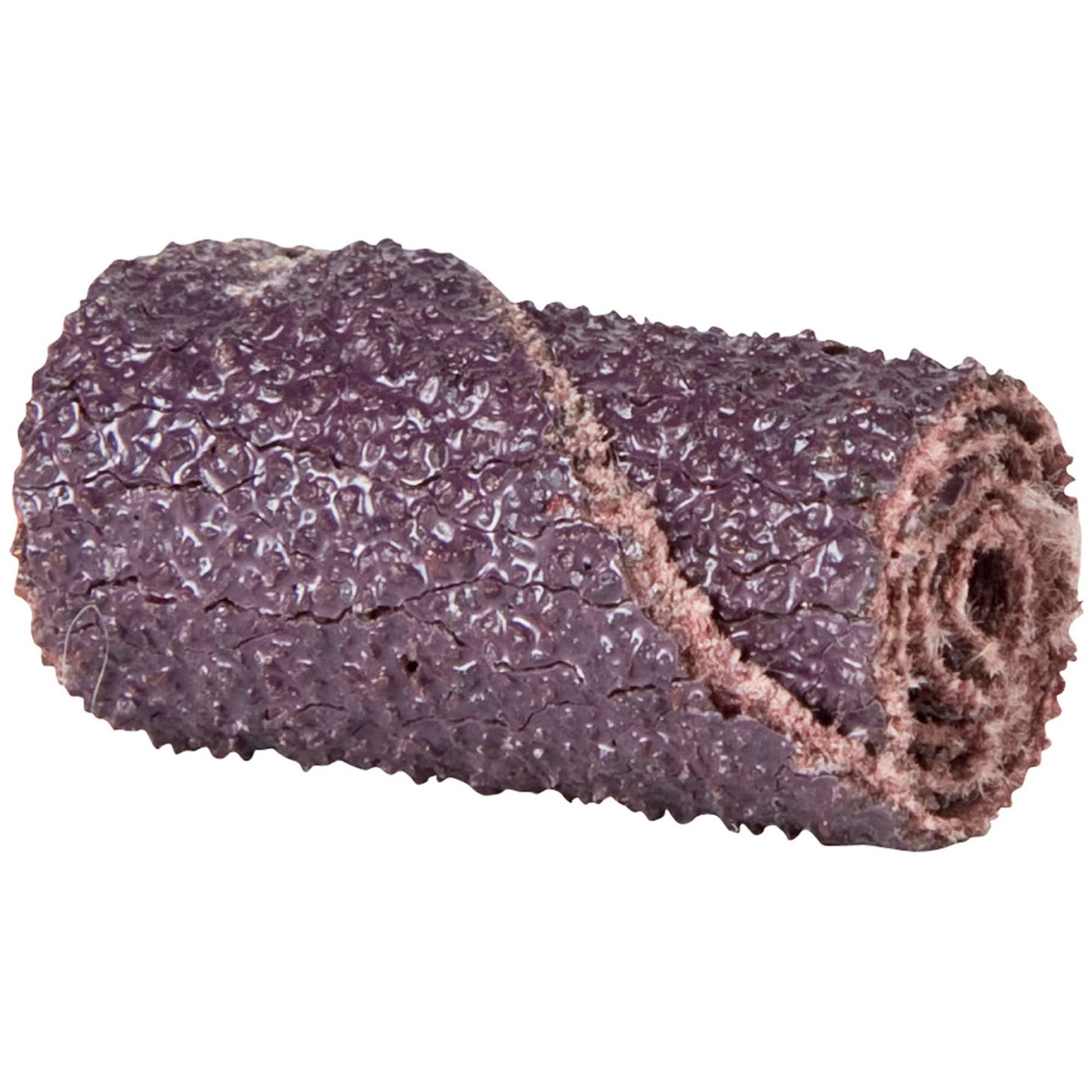 Cartridge Rolls, 80 Grit, 1/2" Dia., Aluminum Oxide, 2" L, 3/16" Arbor