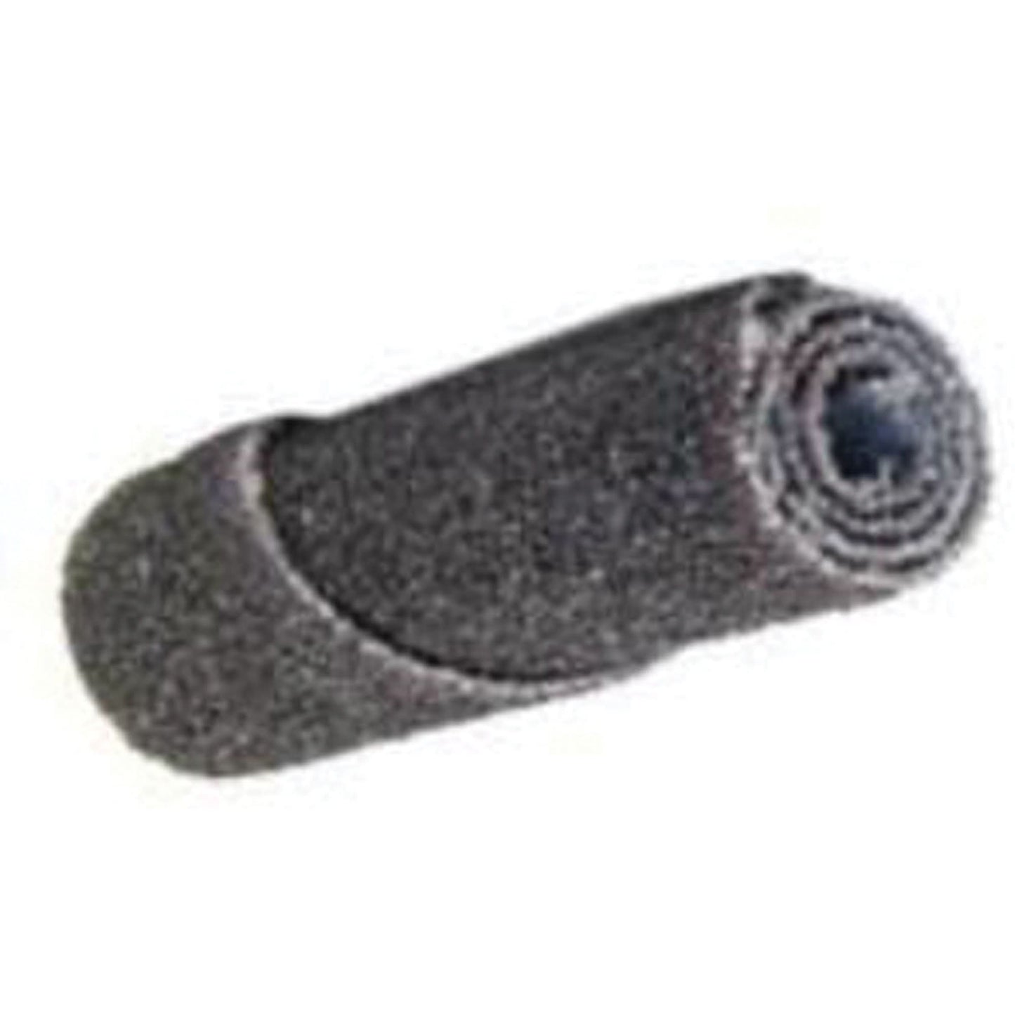 Cartridge Rolls, 60 Grit, 5/8" Dia., Aluminum Oxide, 1-1/2" L, 1/8" Arbor