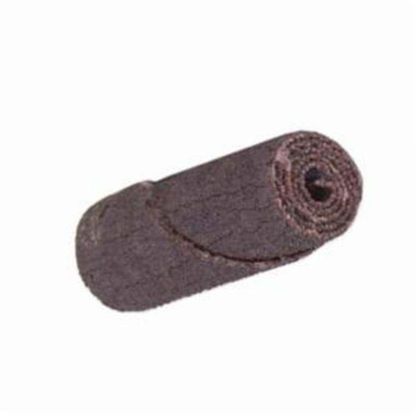 Rouleaux abrasifs, grain 60, diamètre 5/8", oxyde d'aluminium, longueur 2", mandrin 3/16"