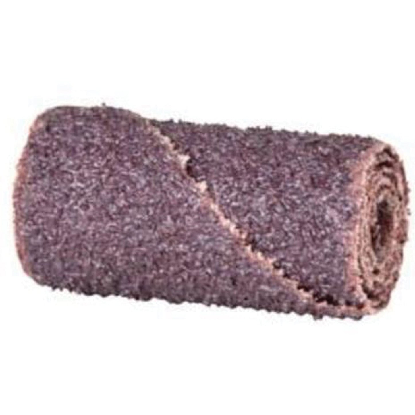 Cartridge Rolls, 60 Grit, 1" Dia., Aluminum Oxide, 2" L, 3/16" Arbor