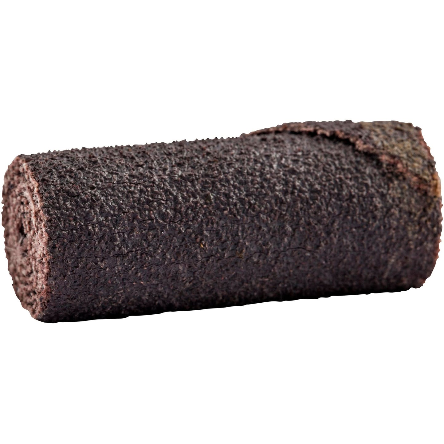 Rouleaux abrasifs, grain 80, 5/8" dia., oxyde d'aluminium, 1-1/2" L, tige 1/8"