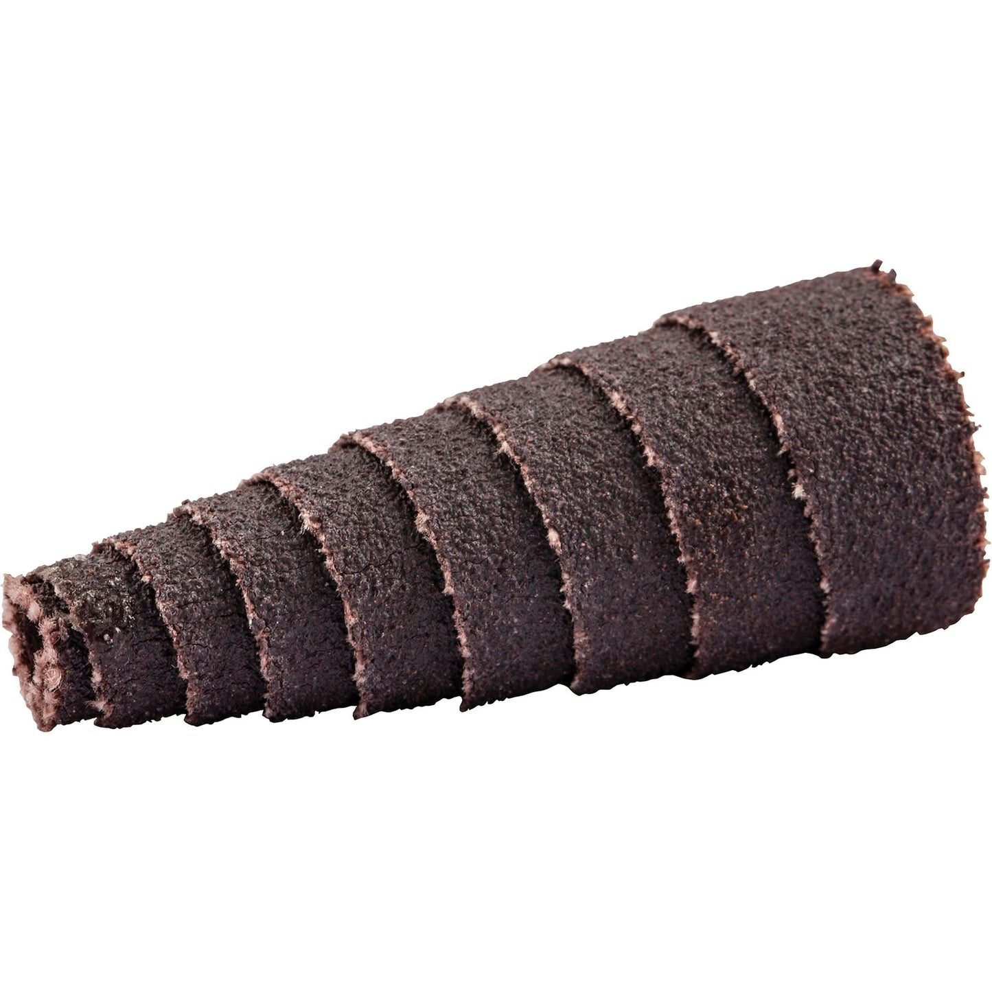 ALO Spiral Cartridge Roll, 180 Grit, 1/2" Dia., Aluminum Oxide, 1" L, 1/8" Arbor