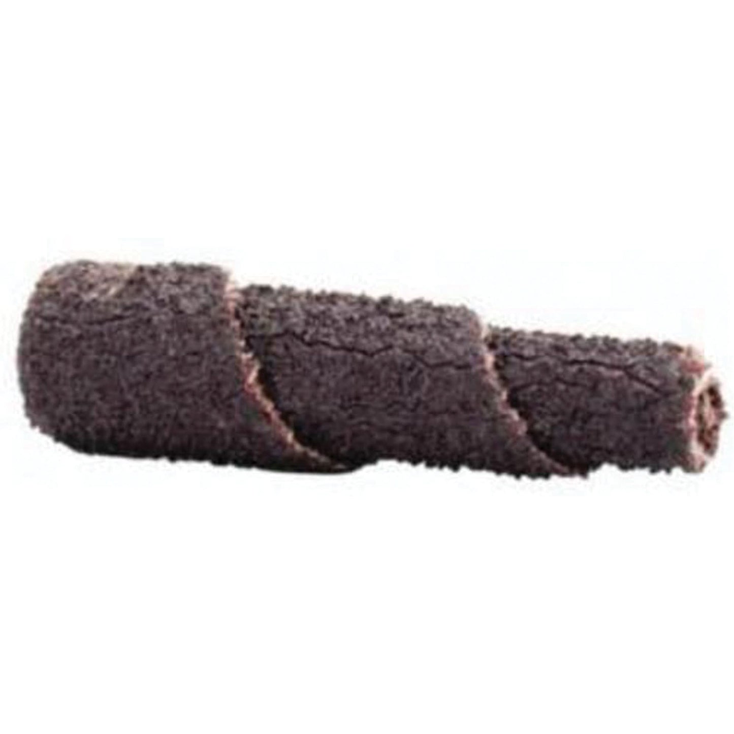 ALO Spiral Cartridge Roll, 50 Grit, 1-1/2" Dia., Aluminum Oxide, 1-1/2" L, 1/8" Arbor