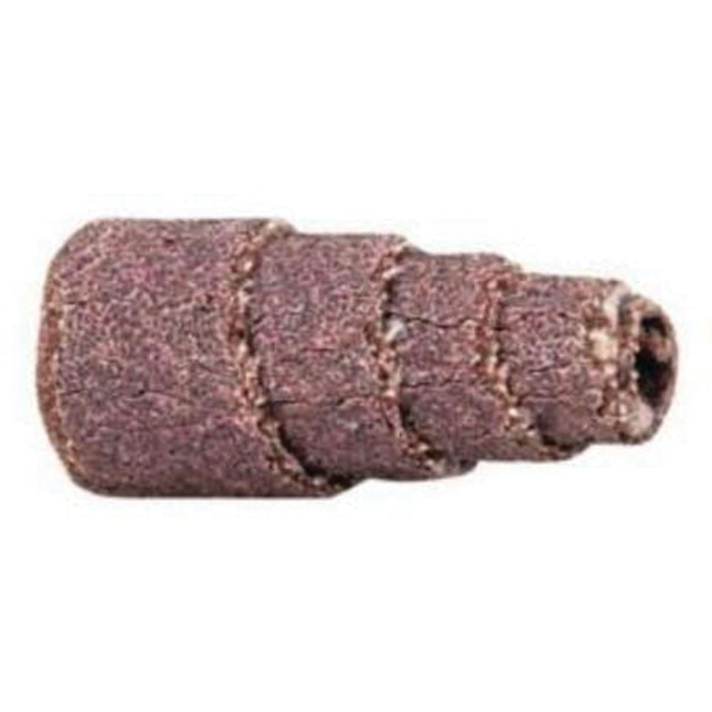 ALO Spiral Cartridge Rolls, 60 Grit, 1/2" Dia., Aluminum Oxide, 1" L, 1/8" Arbor