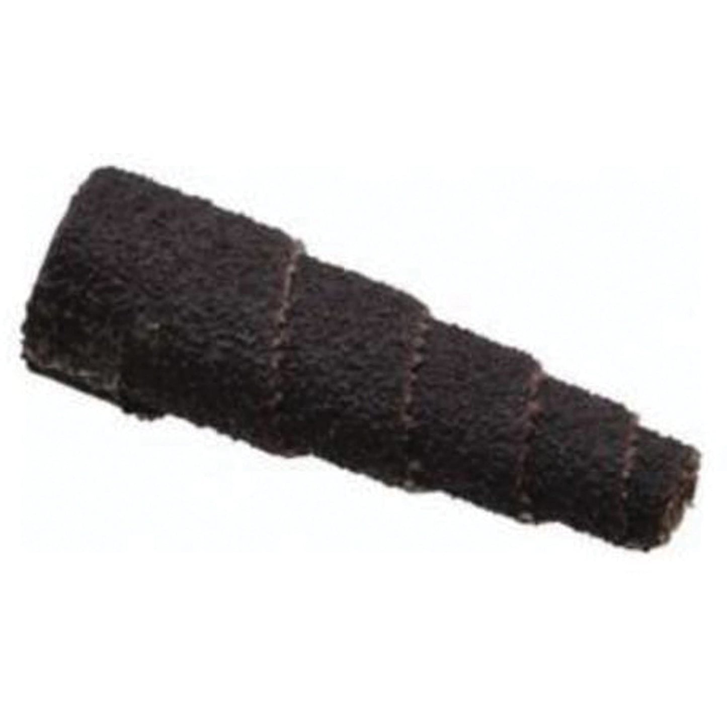 ALO Spiral Cartridge Rolls, 80 Grit, 1/2" Dia., Aluminum Oxide, 1-1/2" L, 1/8" Arbor