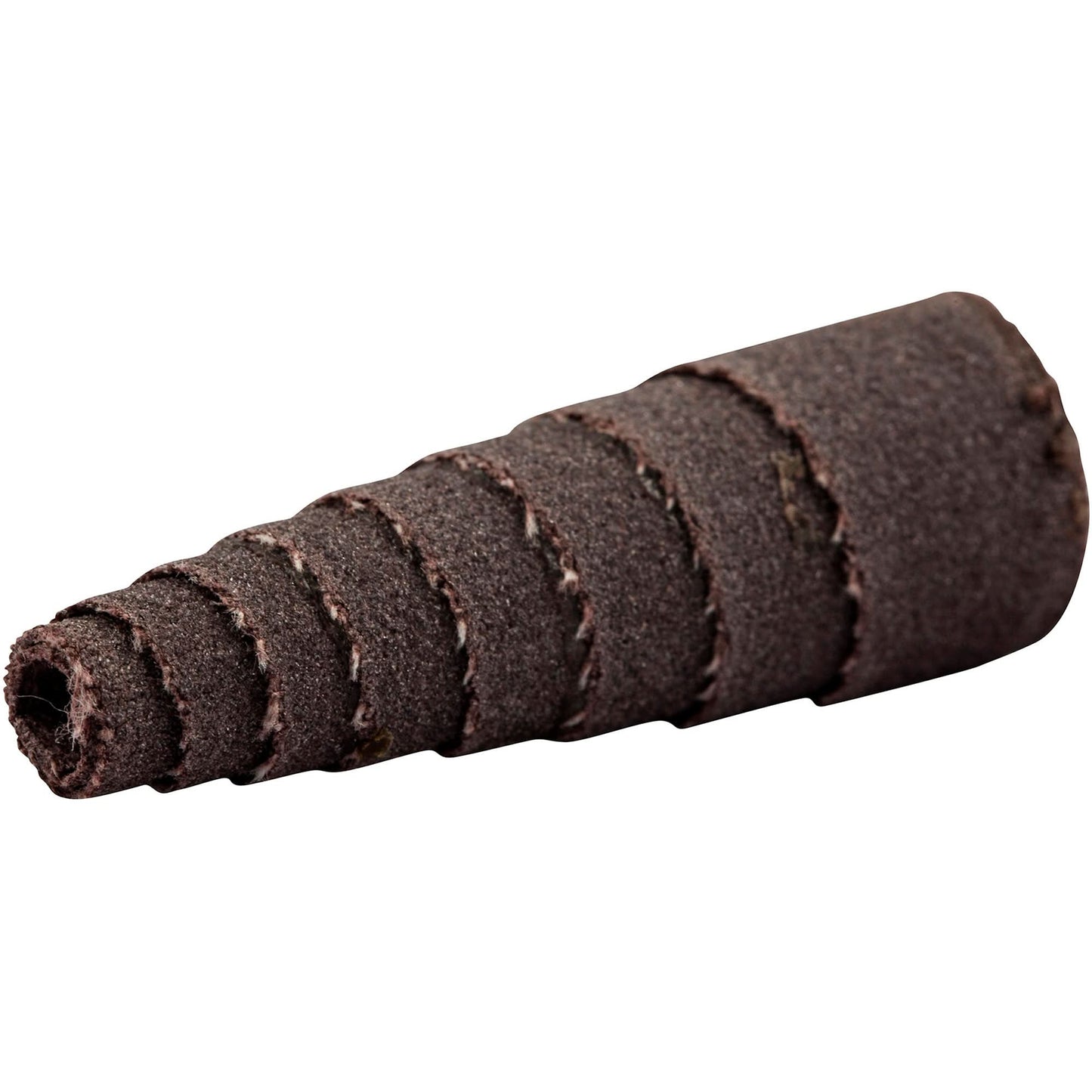 ALO Spiral Cartridge Rolls, 240 Grit, 1/2" Dia., Aluminum Oxide, 1-1/2" L, 1/8" Arbor