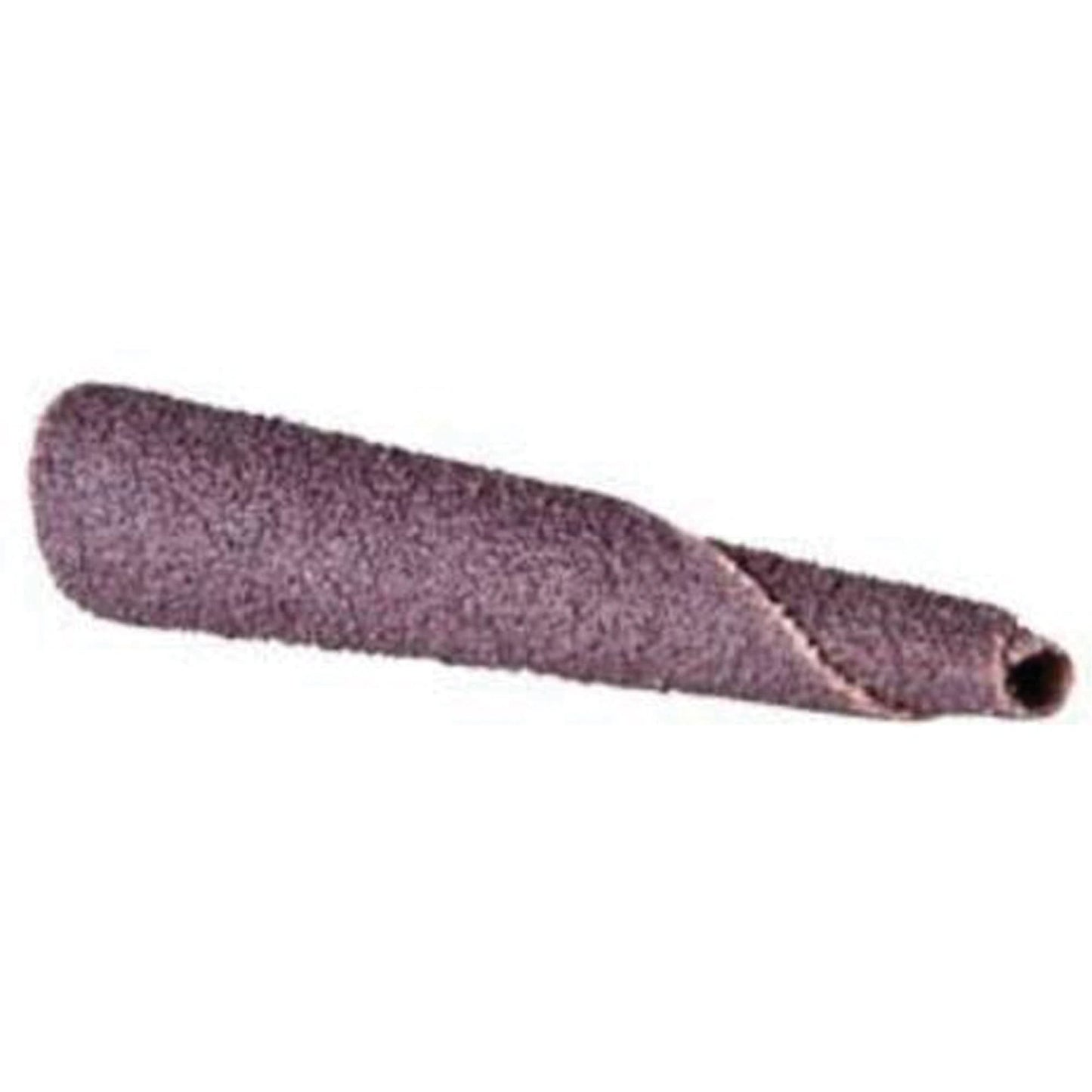 ALO Spiral Cartridge Roll, 120 Grit, 5/16" Dia., Aluminum Oxide, 1-1/2" L, 1/4" Arbor