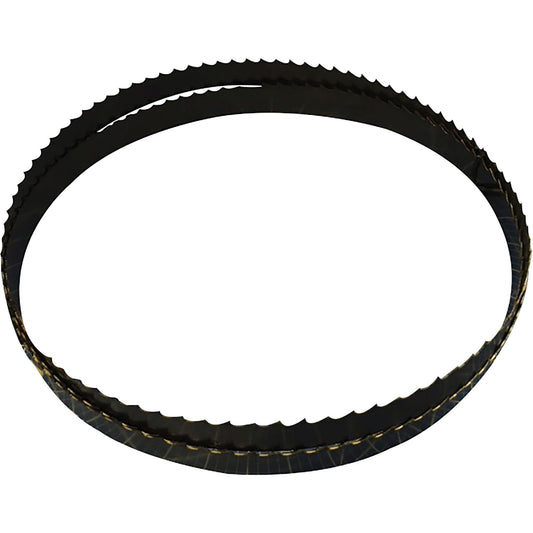 Wood Cutting Bandsaw Blade, 103" L x 1/4" W x 0.025" Thick, 6 TPI