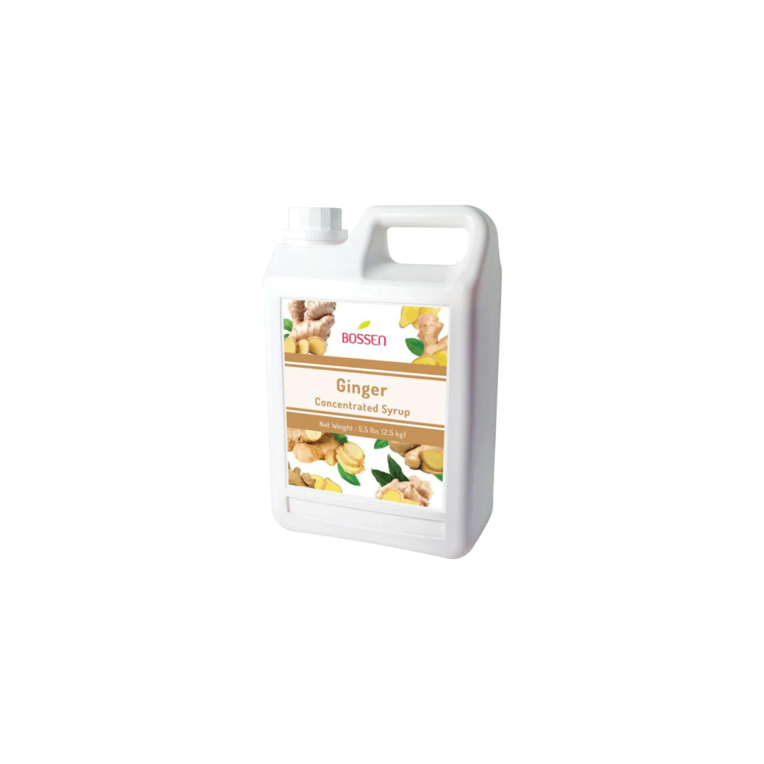Ginger | Multi-Use | Bubble Tea Syrup | Fruit Puree | Fruit Smoothie/Slushie Mix | Foodservice Canada | Ships Free Within Canada on Orders Above CAD $199