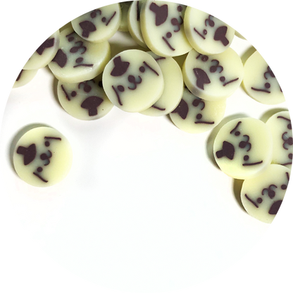 Pom Pom Purin Fimo Slices