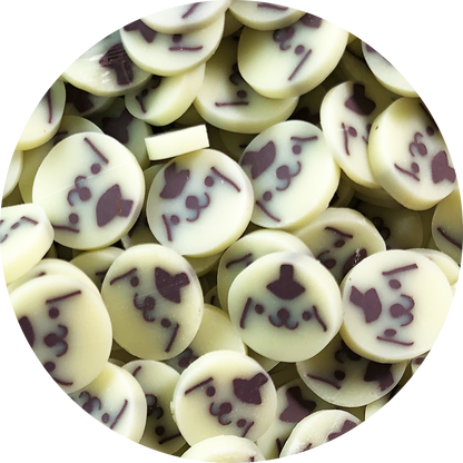 Pom Pom Purin Fimo Slices