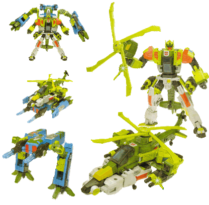 Transformers ENERGON Bulkhead
