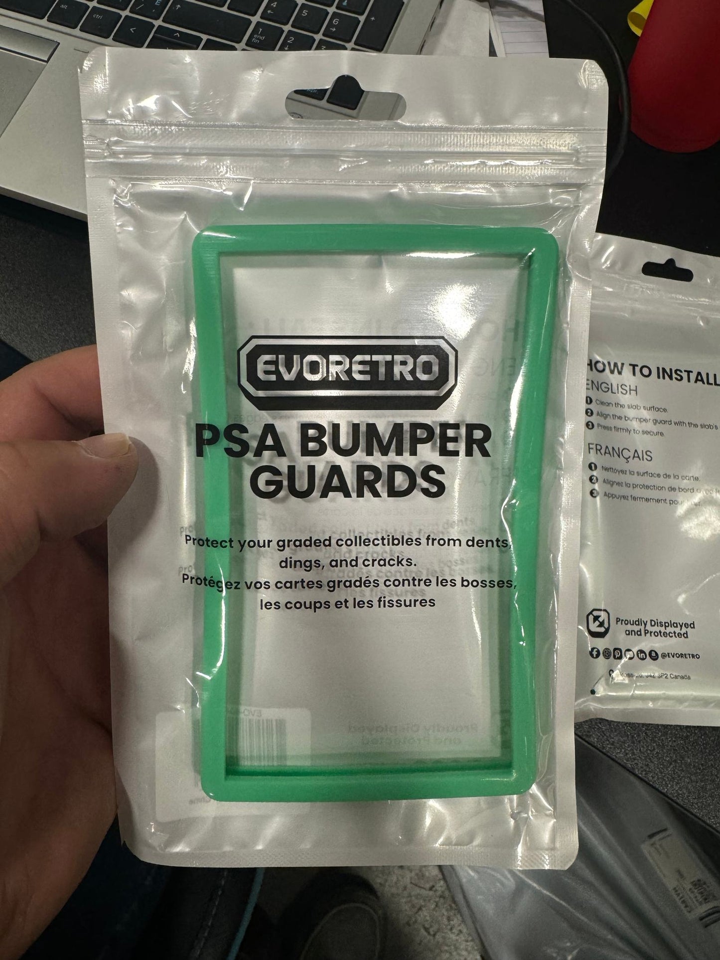 Protection de dalles graduées EVORETRO Bumper pour PSA