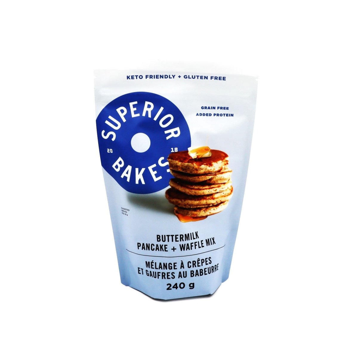 Buttermilk Pancake + Waffle Mix