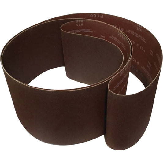 Bande abrasive, 6" l x 108" L, grain 60