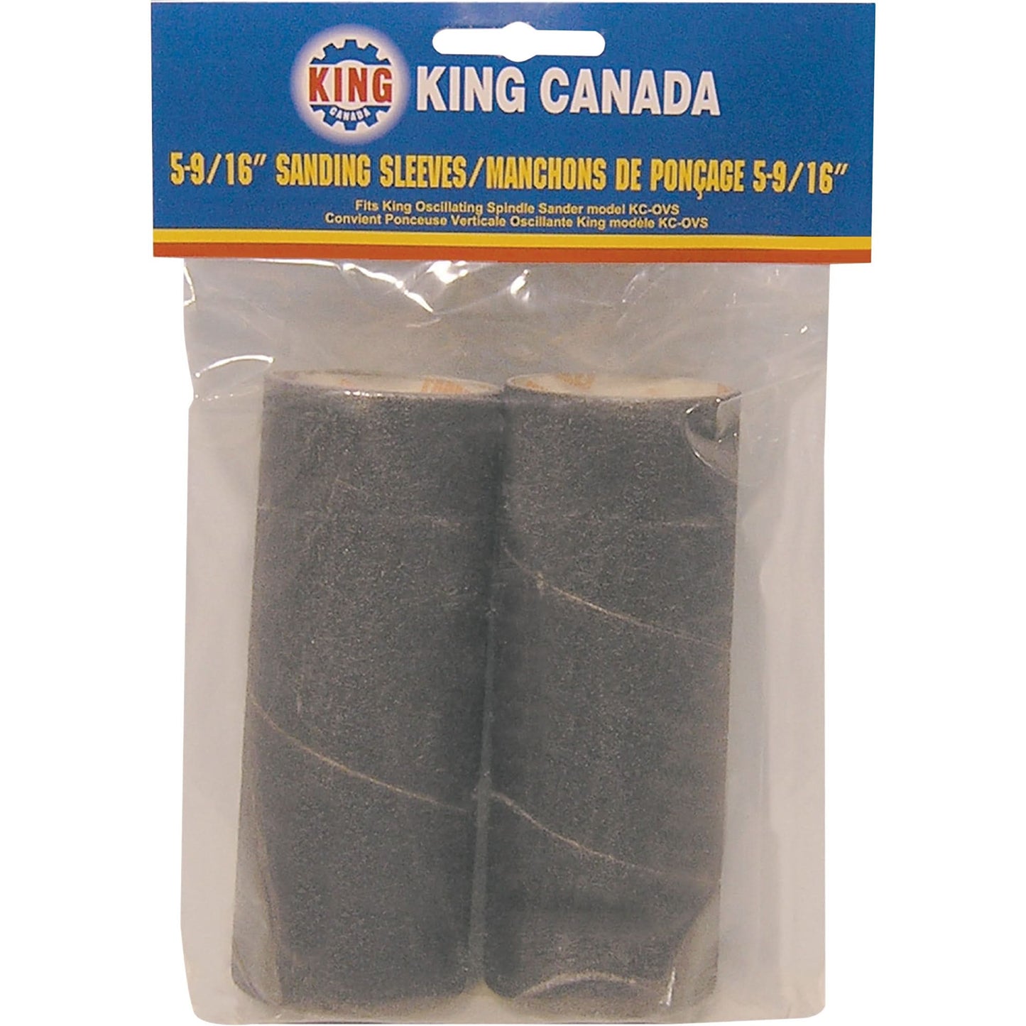 5/8" Wood Sanding Sleeve Kit with 80 Grit