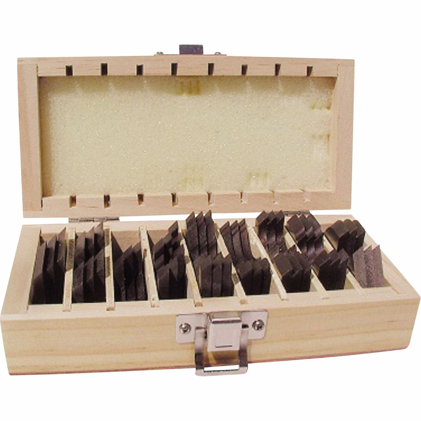 10-Piece High Speed Steel Moulding Knife Set