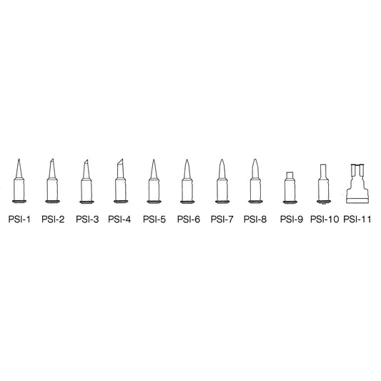 Portasol® Economical Butane Soldering Irons - Replacement Tips, Single Flat