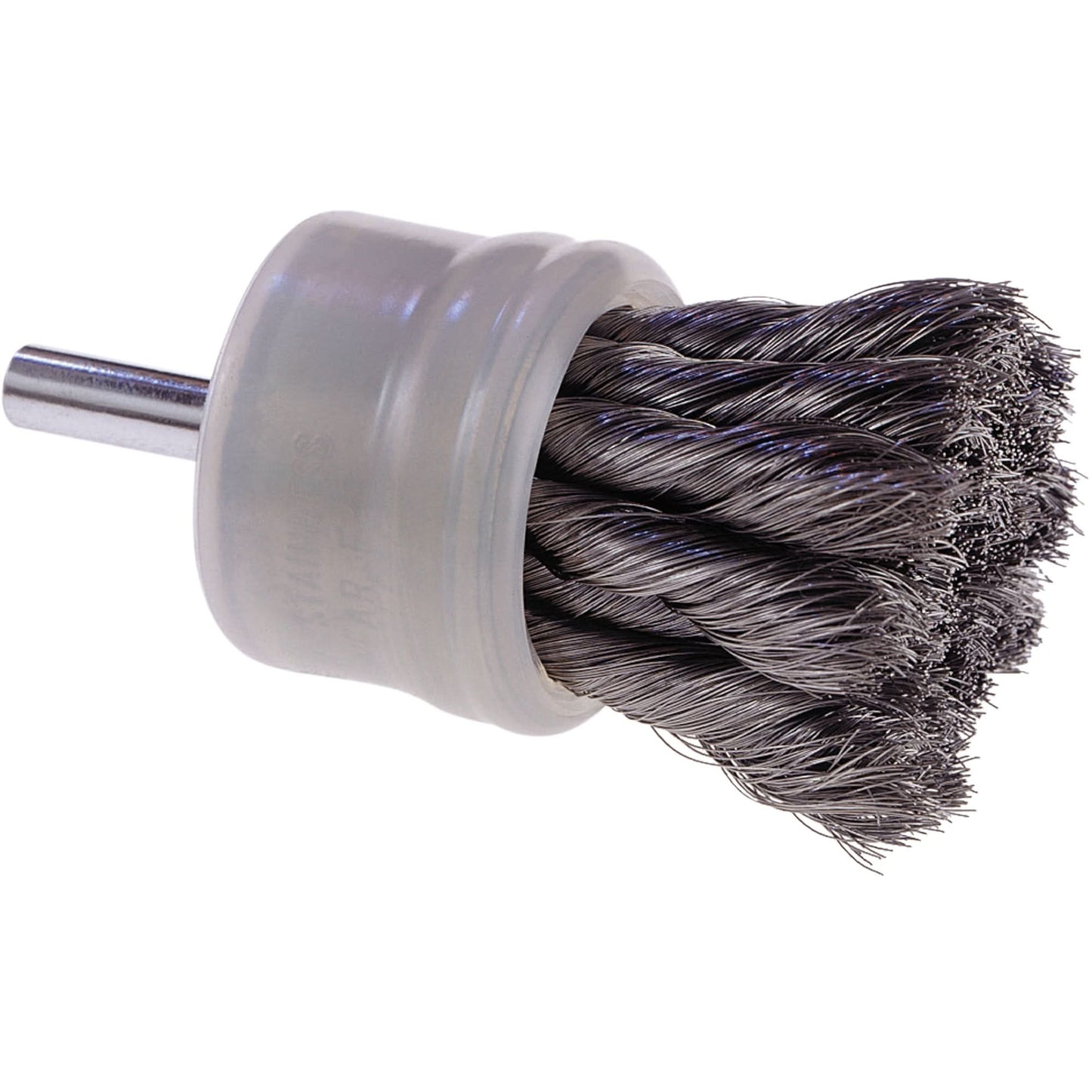 Scuf-Guard Coated Brushes, 1" Dia., 0.006 Wire Dia.