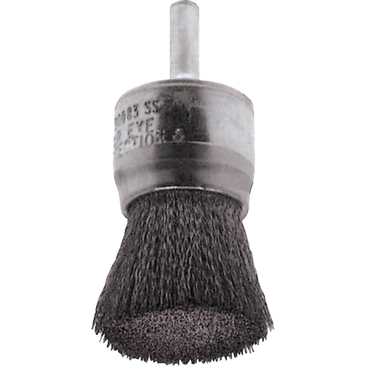 Brosses à fils ondulés, 1/2", remplissage 0,0104", tige 1/4"
