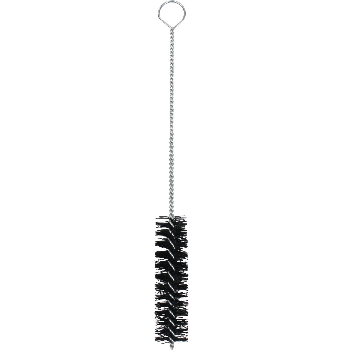 Nylon Tube Brush, 1/2" Dia. x 3" L, 6-1/4" Overall Length