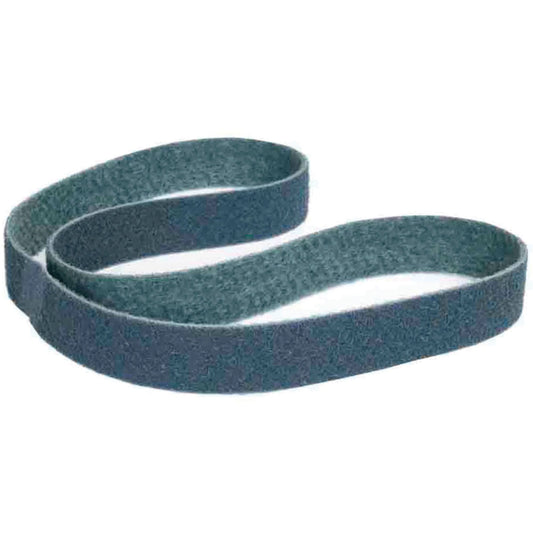 Abrasotex Surface Preparation Belt, 2" W x 72" L, Aluminum Oxide, Very Fine Grit