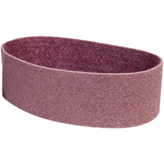 Bande de préparation de surface Abrasotex, 10 cm L x 91 cm l, oxyde d'aluminium, grain moyen