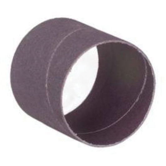 Bandes abrasives en spirale, 1" x 1", oxyde d'aluminium, grain 36