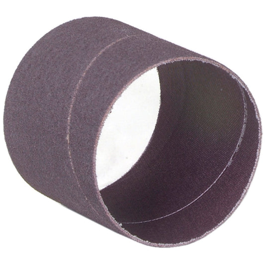 Spiral Bands, 1-1/2" x 1-1/2", Aluminum Oxide, 80 Grit