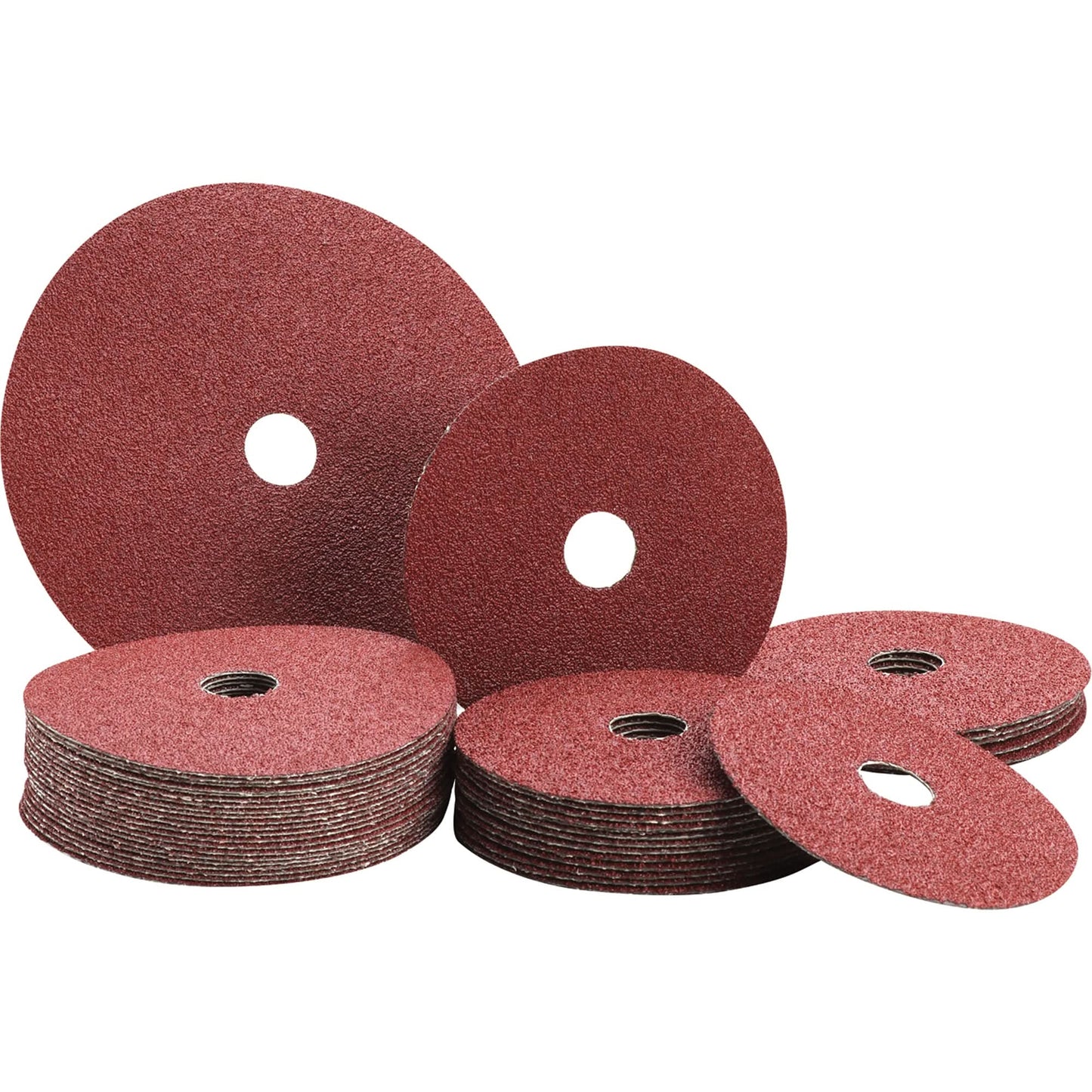 Fibre Discs, Ceramic, 50, 5" Dia x 7/8" Arbor