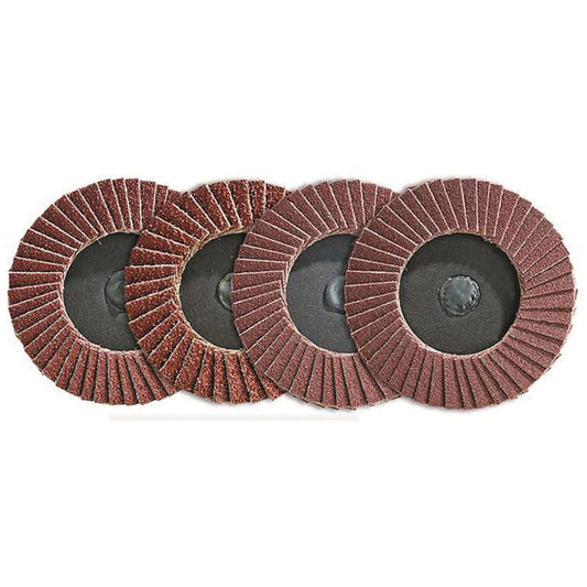 TWIST™ Flap Disc, 2-1/2" x Type 27, 40 Grit, Aluminum Oxide