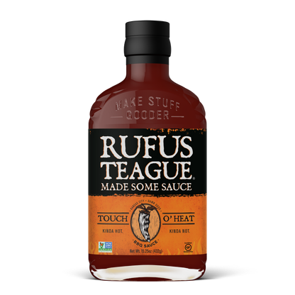 Rufus Teague Touch O' Heat BBQ Sauce