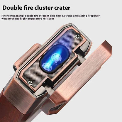 Luxury Multifunctional Cigar Lighter