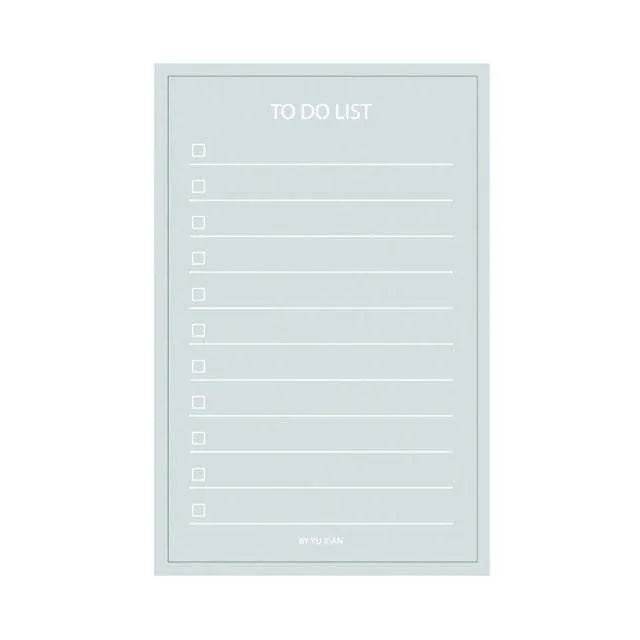 Daily Weekly Notepad Planner Tearable Message Memo Book