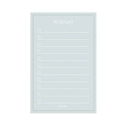Daily Weekly Notepad Planner Tearable Message Memo Book