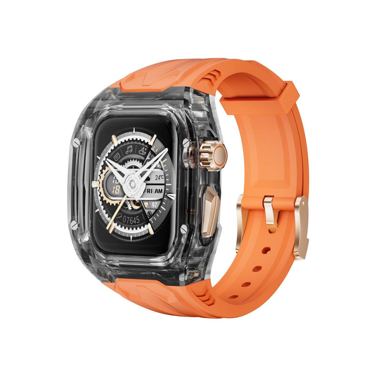 Replacement Watch Strap Richard Style Transparent