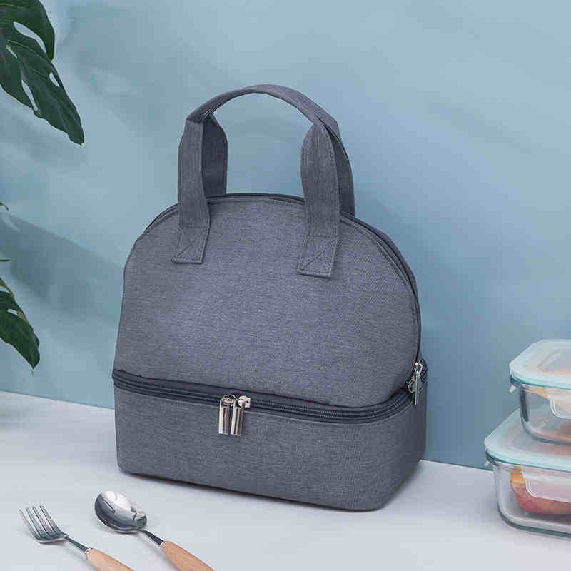 Women's Fashion Portable Insulated work lunch bag