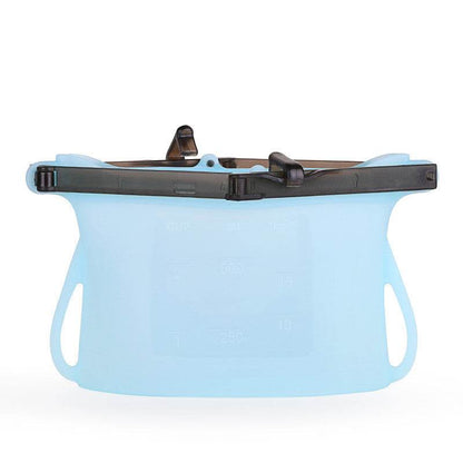Reusable Silicone Bag Thick vacuum seal bags