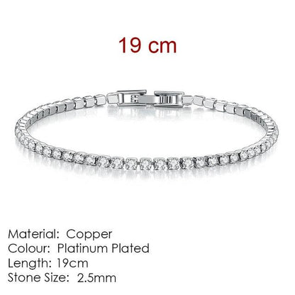 Women Tennis Bracelet
