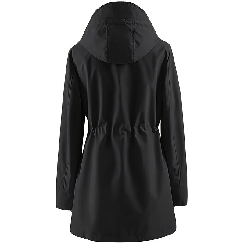 Women's Lightweight Hooded Windbreaker