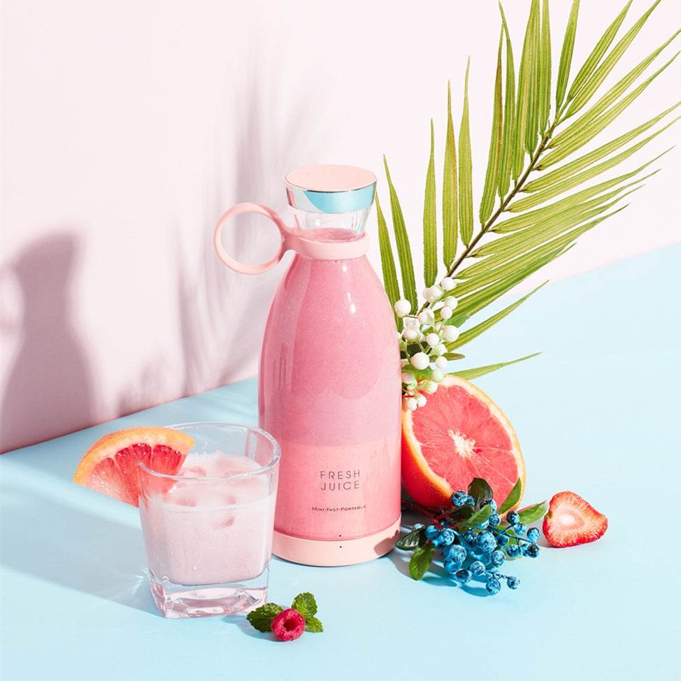350ML Electric Smoothie Juicer Blender Mixer USB Rechargeable Household Portable Blender Maker Cup
