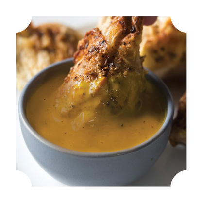 Rufus Teague KC Gold Mustard BBQ Sauce