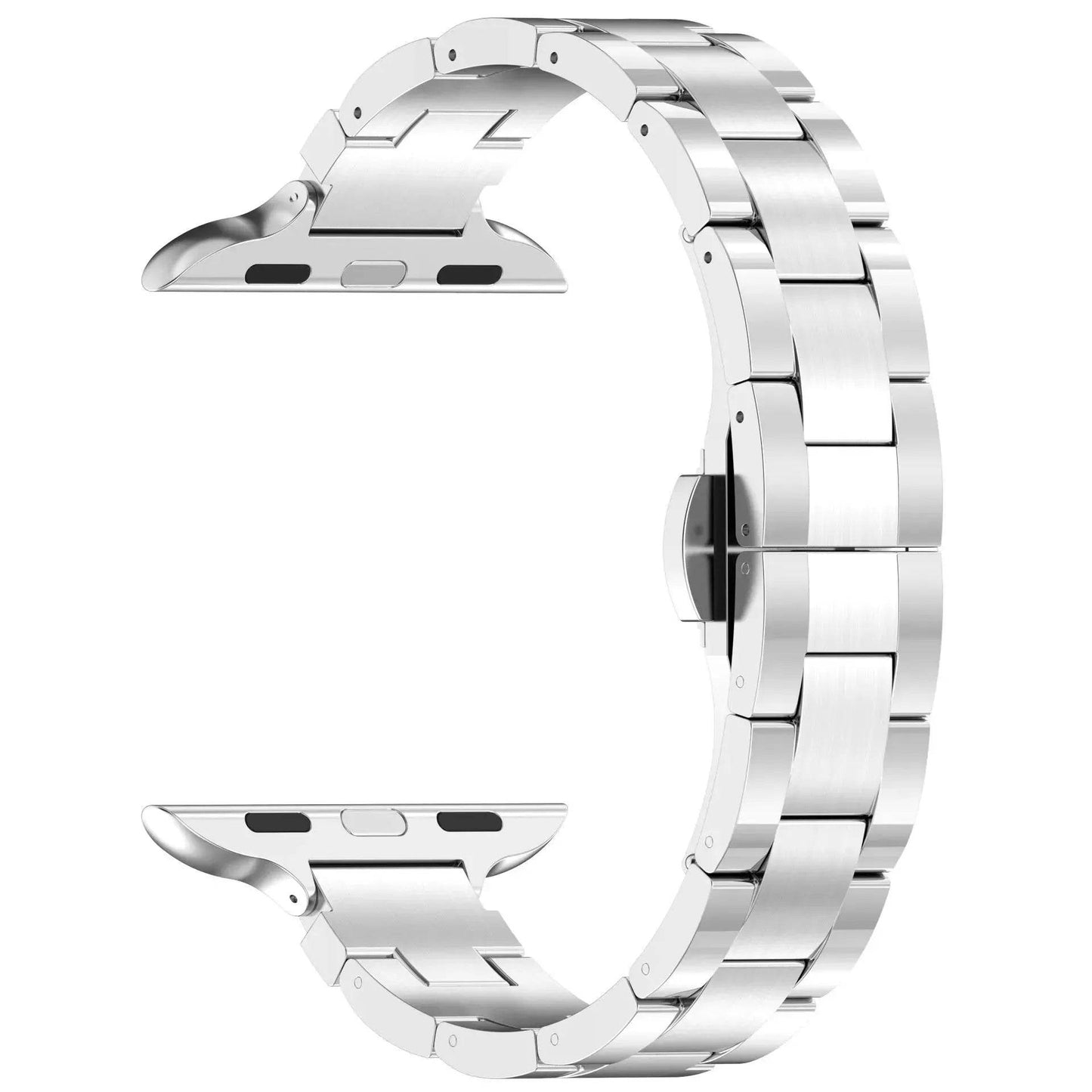 Replaceable Metal Watch Strap Suitable for Apple Smartwatch