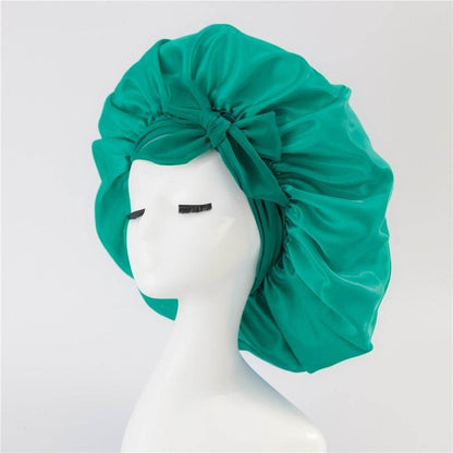 Silk Hair Bonnet For Sleeping Satin bonnet for curly hair