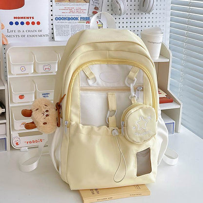 Large Capacity Easy Wash School bag Girls Backpack