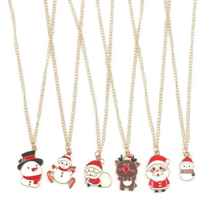 Collier de Noël pour femme Idée cadeau bijoux pour femme